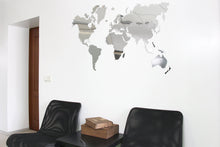 Load image into Gallery viewer, Wall world map - Acrylic glass wall world map