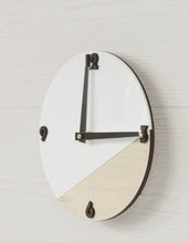 Load image into Gallery viewer, Wooden Clock - Wood Wall Clock