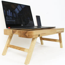 Load image into Gallery viewer, Laptop Stand -Wooden Laptop Stand