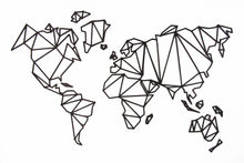 Load image into Gallery viewer, Wooden World Map - Wood Wall World Map Origami