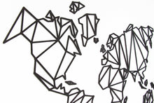 Load image into Gallery viewer, Wooden World Map - Wood Wall World Map Origami