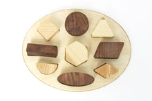 Load image into Gallery viewer, Educational Toy - Shapes Learning Toy For Kids Wooden