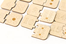 Load image into Gallery viewer, Educational Toy - Wooden Numbers Learning Toy For Kids