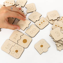 Load image into Gallery viewer, Educational Toy - Wooden Numbers Learning Toy For Kids