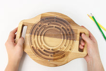Load image into Gallery viewer, Labyrinth Toy - Wood Maze Board Toy For Kids