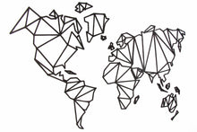 Load image into Gallery viewer, Wooden World Map - Wood Wall World Map Origami