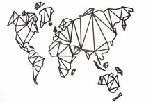 Load image into Gallery viewer, Wooden World Map - Wood Wall World Map Origami