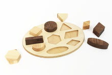 Load image into Gallery viewer, Educational Toy - Shapes Learning Toy For Kids Wooden