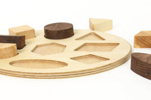 Load image into Gallery viewer, Educational Toy - Shapes Learning Toy For Kids Wooden