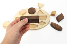 Load image into Gallery viewer, Educational Toy - Shapes Learning Toy For Kids Wooden