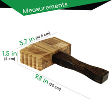 Load image into Gallery viewer, Wooden Hammer, Universal Meat Hammer