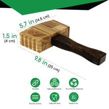 Load image into Gallery viewer, Wooden Hammer, Universal Meat Hammer