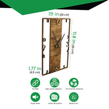 Load image into Gallery viewer, Wall Clock , Unique Wood Wall Clock