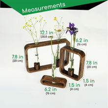Load image into Gallery viewer, Modern Vase, Wooden Modern Vase