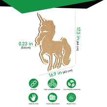 Load image into Gallery viewer, Cork Board Unicorn, Cork Board On The Wall