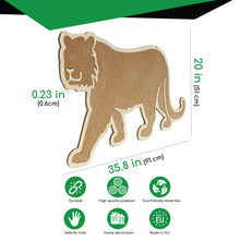 Load image into Gallery viewer, Cork Board Tiger, Cork Board On The Wall