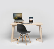 Load image into Gallery viewer, Natural Birch PromiDesign connectors connect connecting wooden wood design
