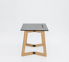 Load image into Gallery viewer, sustainable desk workspace birch anti-scratch laminated top workstation office Karya