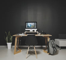 Load image into Gallery viewer, karya wood desk plywood table