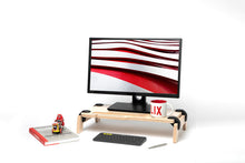 Load image into Gallery viewer, Monitor Stand - wooden monitor stand