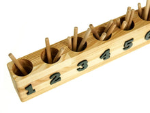 Load image into Gallery viewer, Counting Game - Wooden Count Learn Toy For Kids Easy