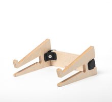 Load image into Gallery viewer, Natural Birch PromiDesign connectors connect connecting wooden wood design