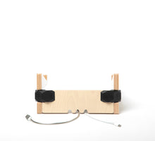 Load image into Gallery viewer, Natural Birch PromiDesign connectors connect connecting wooden wood design