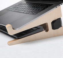 Load image into Gallery viewer, Natural Birch PromiDesign connectors connect connecting wooden wood design