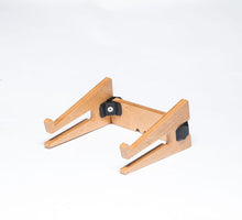 Load image into Gallery viewer, Laptop riser wooden laptop stand keyboard birch plywood promidesign playwood