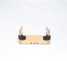 Load image into Gallery viewer, Laptop riser wooden laptop stand keyboard birch plywood promidesign computer