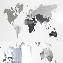 Load image into Gallery viewer, Wall world map - Acrylic glass wall world map