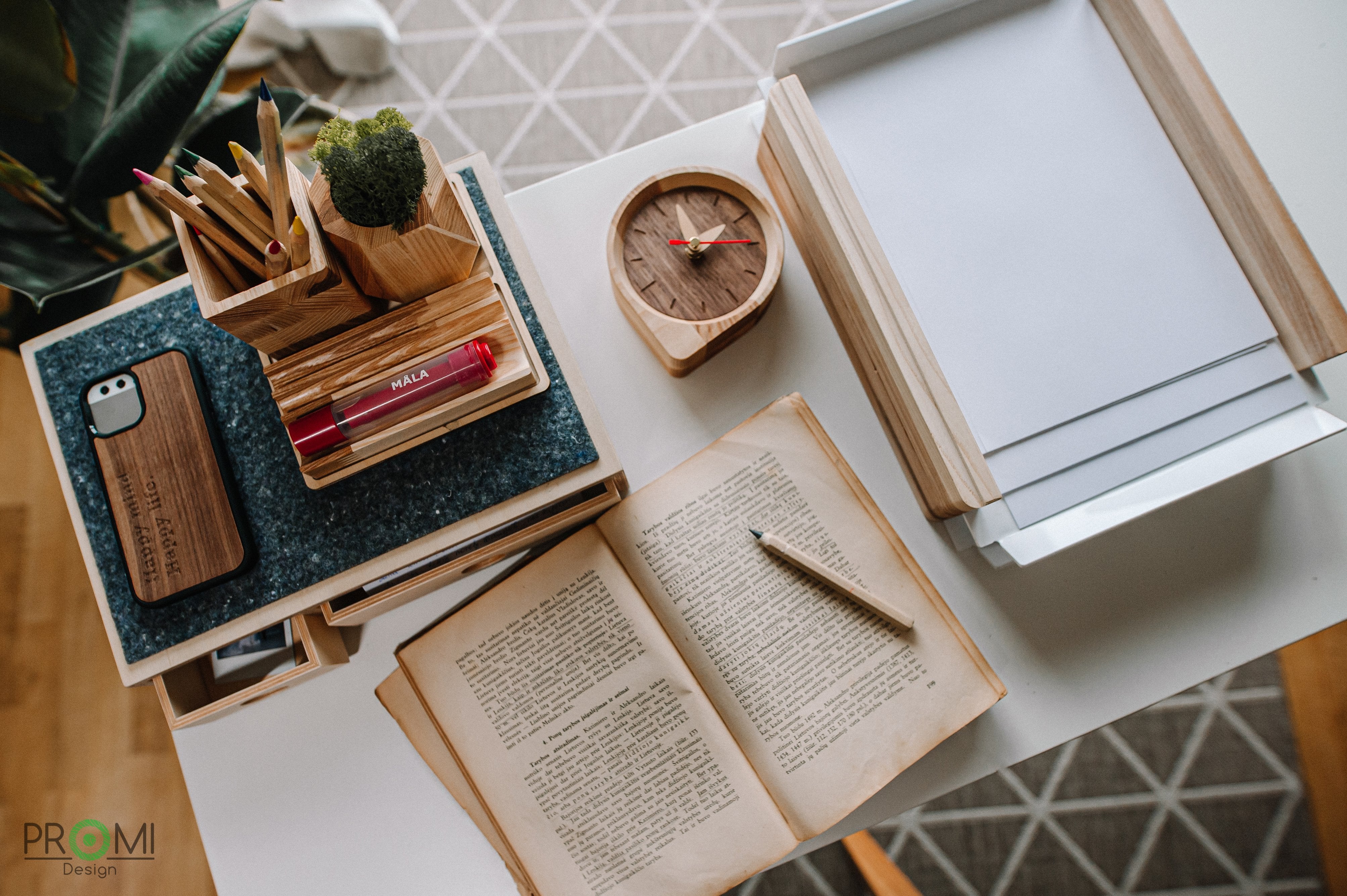 Desk & Home Organization