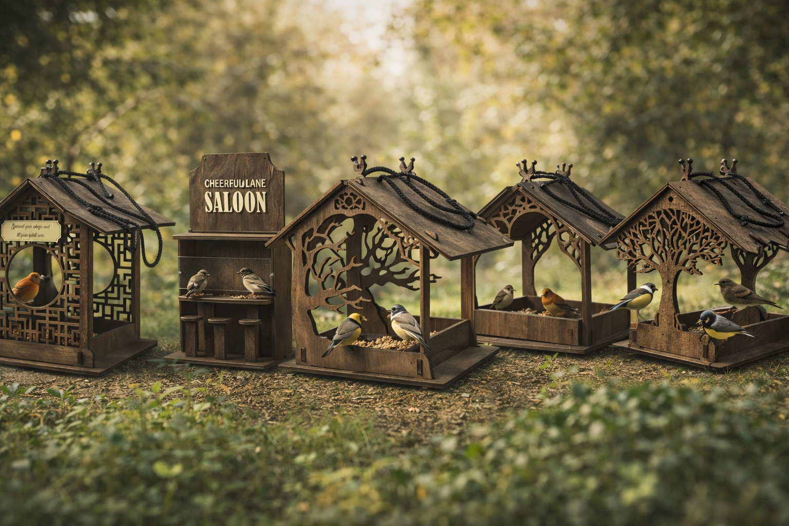 Promidesign birdfeeders