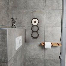 Load image into Gallery viewer, Bathroom Toilet Roll Holder for Everyday Use, Modern Toilet Paper Holder for Multi-Roll Storage and Bathroom Upgrades