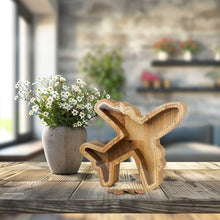 Load image into Gallery viewer, Personalized Airplane Money Box for Saving Money, Unique Wooden Coin Bank for Children, Desk, or Travel Lovers