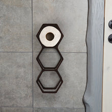 Load image into Gallery viewer, Bathroom Toilet Roll Holder for Everyday Use, Modern Toilet Paper Holder for Multi-Roll Storage and Bathroom Upgrades