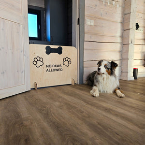 Dog Barrier Gate, Portable Security Gate for Dogs