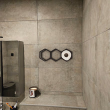 Load image into Gallery viewer, Bathroom Toilet Roll Holder for Everyday Use, Modern Toilet Paper Holder for Multi-Roll Storage and Bathroom Upgrades