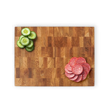 Load image into Gallery viewer, Custom Oak Wood Cutting Board, Personalized Gift for Newlyweds or Home Chefs