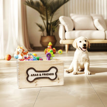 Load image into Gallery viewer, Dog Toy Storage Box, Gift for Dog Lovers