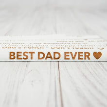 Load image into Gallery viewer, Customizable White Carpenter Pencil, Durable, Practical Gift for Dads &amp; Craftsmen