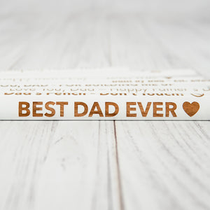 Customizable White Carpenter Pencil, Durable, Practical Gift for Dads & Craftsmen