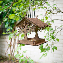 Load image into Gallery viewer, Wooden bird feeder "Oak Tree"