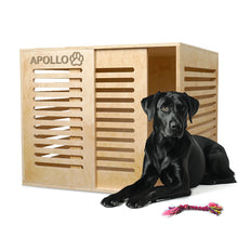 Load image into Gallery viewer, Personalized wooden dog house