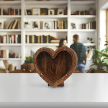 Load image into Gallery viewer, Heart Shaped Piggy Bank, Gift for newlyweds