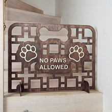 Load image into Gallery viewer, Custom Wooden Dog Gate, Easy-to-Move, Freestanding Barrier for Doorways, Stairways and Hallways