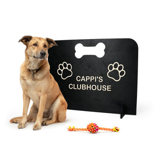 Wooden Dog Stopper, Pet Barrier for Dog Room Stopper, Home Décor for Pet Lovers, Gift for Dog Owners