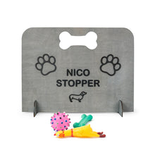 Load image into Gallery viewer, Handcrafted Wood Pet Blocker for Room Entrances &amp; Open Areas, No-Drill Dog Barrier Gate for Quick Setup in Any Home