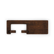 Load image into Gallery viewer, Modern Minimalist Wall-Mounted Toilet Paper Holder for Small and Contemporary Bathrooms