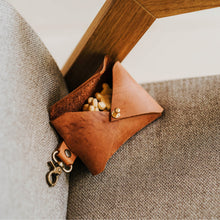 Load image into Gallery viewer, Dog Treat Leather Pouch with Personalization